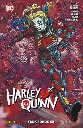 Harley Quinn 4 - Task Force XX