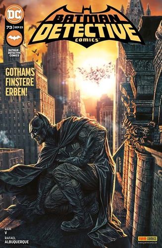 Batman Detective Comics DC Rebirth 73