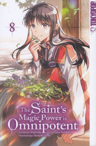 The Saint's Magic Power is Omnipotent - Manga 8