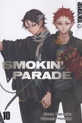 Smokin' Parade - Manga 10