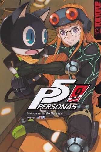Persona 5 - Manga 9
