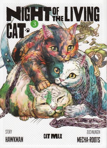 Night of the Living Cat - Manga 3