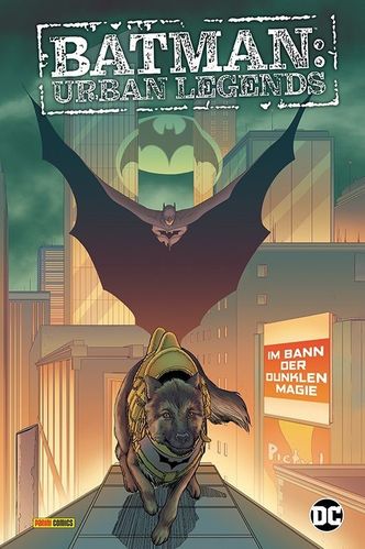 Batman - Urban Legends: Im Bann der dunklen Magie HC