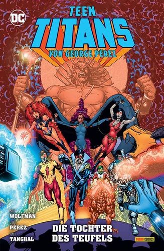 Teen Titans von George Pérez 9: Die Tochter des Teufels