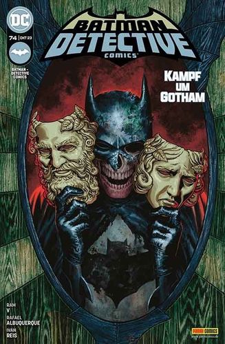 Batman Detective Comics DC Rebirth 74