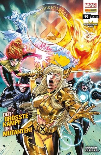 X-Men, Die furchtlosen 19