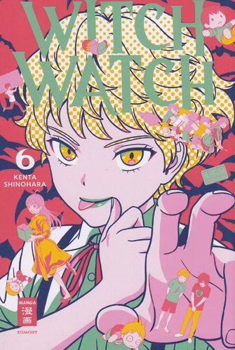 Witch Watch - Manga 6