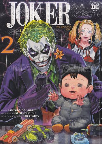 Joker - One Operation Joker - Manga 2