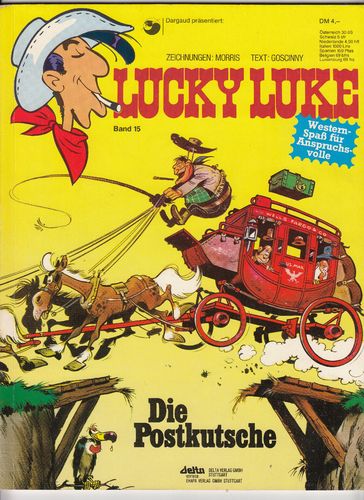 Lucky Luke [Jg. 1977 - heute] [Nr. 0015] [Zustand Z1-2]