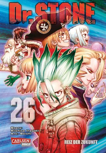 Dr. Stone - Manga 26
