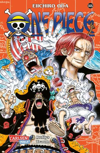 One Piece - Manga [Nr. 0105]