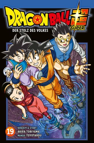Dragon Ball Super - Manga 19