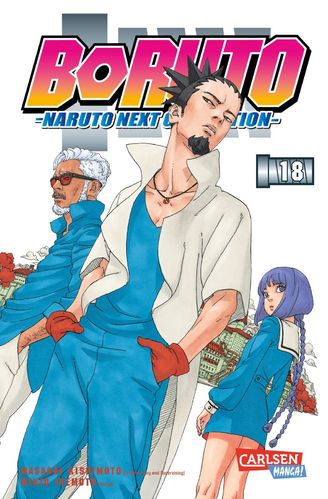 Boruto - Naruto the next Generation - Manga 18