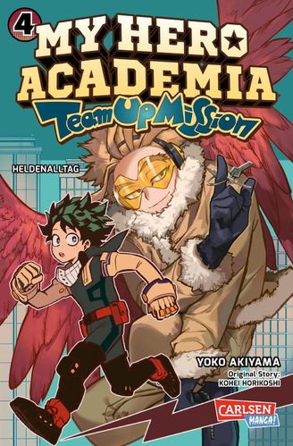 My Hero Academia Team Up Mission - Manga 4