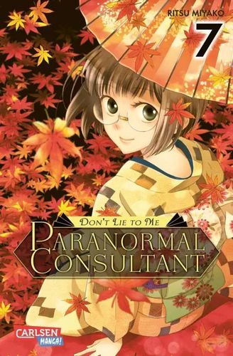 Don't Lie to Me: Paranormal Consultant - Manga 7