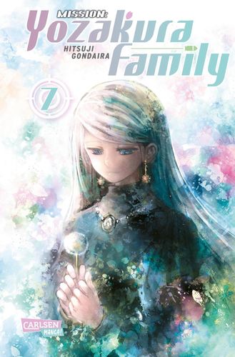Mission: Yozakura Family - Manga 7