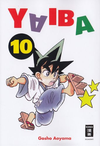 Yaiba - Manga 10