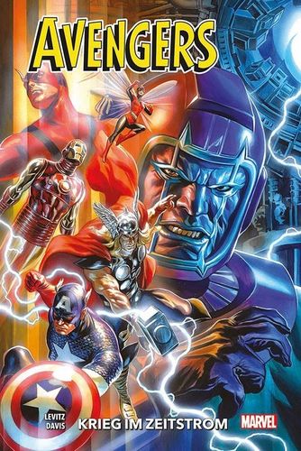Avengers - Krieg im Zeitstrom HC
