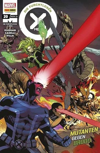 X-Men, Die furchtlosen 20