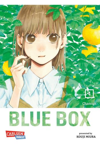 Blue Box - Manga 4