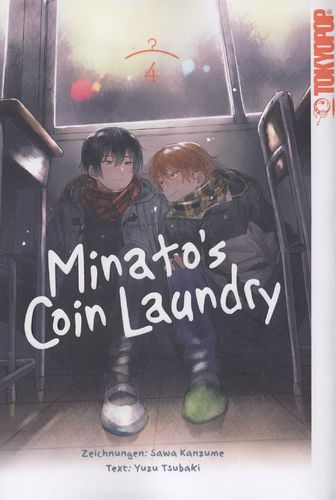 Minato's Coin Laundry - Manga 4
