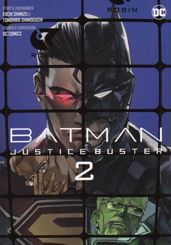 Batman Justice Buster - Manga 2