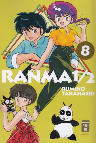 Ranma 1/2 - Manga 8