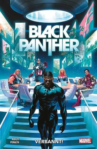 Black Panther 3 - Verbannt!