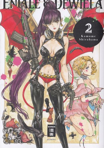 Eniale & Dewiela - Manga 2