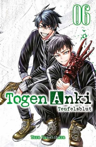 Togen Anki - Teufelsblut - Manga 6