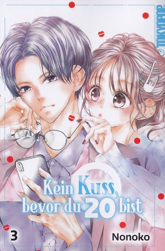 Kein Kuss, bevor du 20 bist - Manga 3