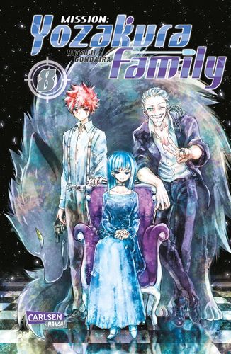 Mission: Yozakura Family - Manga 8