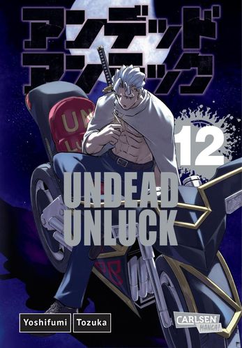 Undead Unluck - Manga 12
