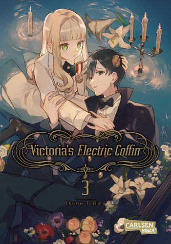 Victoria's Electric Coffin - Manga 3