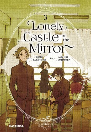 Lonely Castle in the Mirror - Manga 3