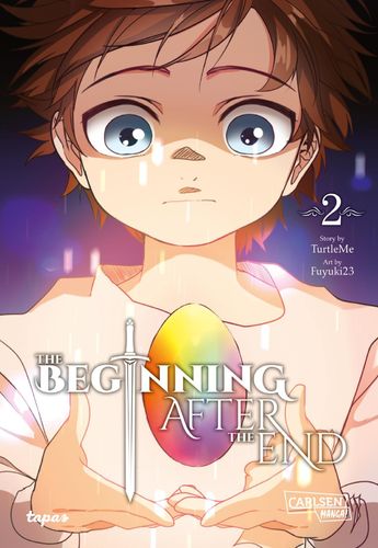Beginning after the End - Manga 2