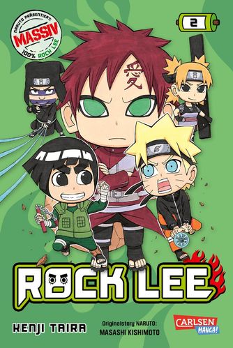 Rock Lee Massiv - Manga 2
