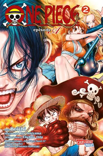 Once Piece Episode A - Manga 2