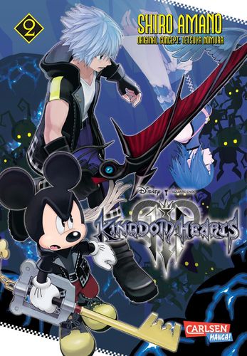 Kingdom Hearts III - Manga 2