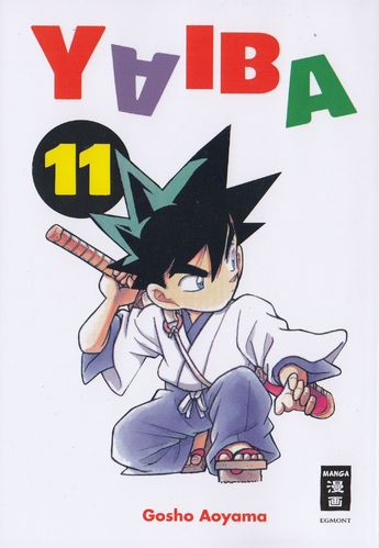 Yaiba - Manga 11