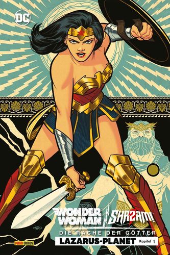 Wonder Woman/Shazam - DIe Rache der Götter - Lazarus-Planet Kapitel 3 HC