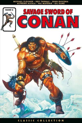 Savage Sword of Conan - Classic Collection 6