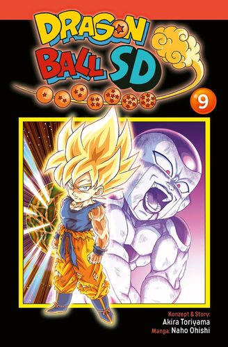 Dragon Ball SD - Manga 9