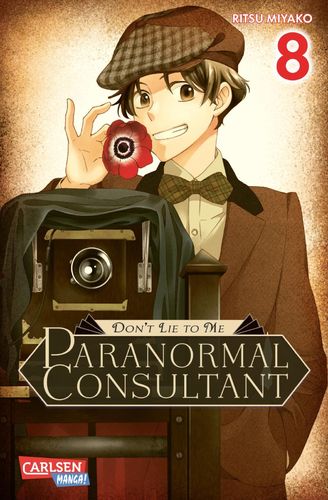 Don't Lie to Me: Paranormal Consultant - Manga 8