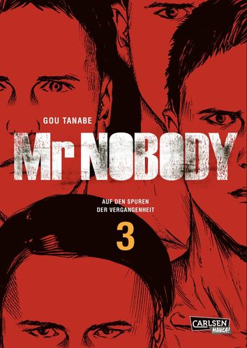 Mr Nobody - Auf den Spuren der Vergangenheit - Manga 3