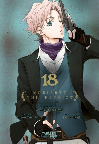 Moriarty the Patriot - Manga 18