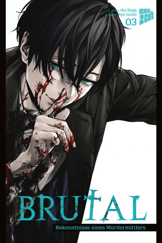 Brutal - Manga 3