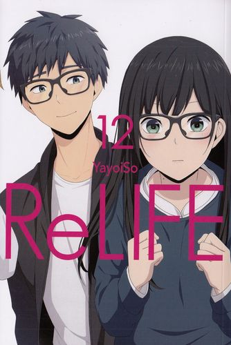 ReLIFE - Manga 12
