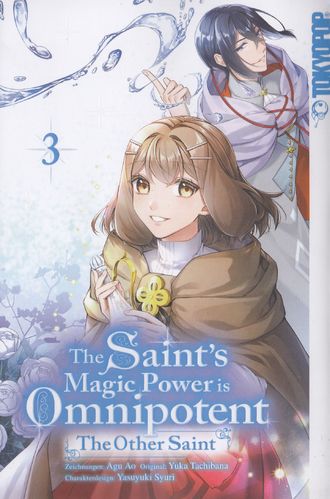 The Saint's Magic Power is Omnipotent - Manga 3