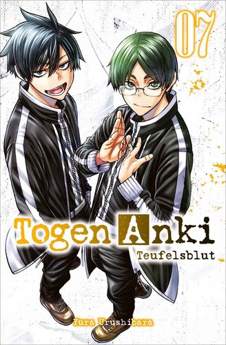 Togen Anki - Teufelsblut - Manga 7